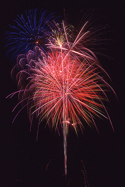 Fourth of July Fireworks