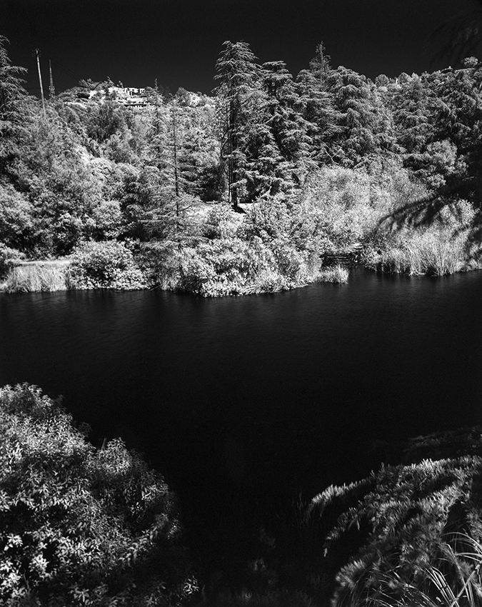Franklin Canyon Lake