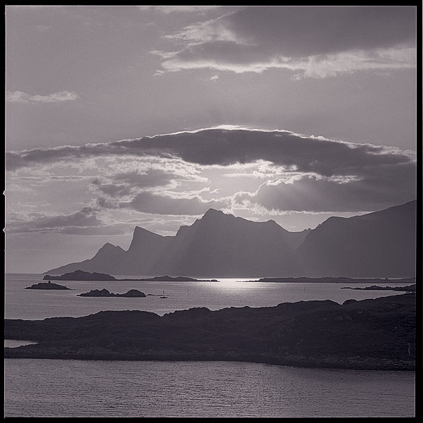 Fredsvang. Lofoten Norway