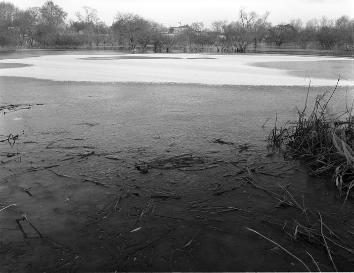 Freezing Lake