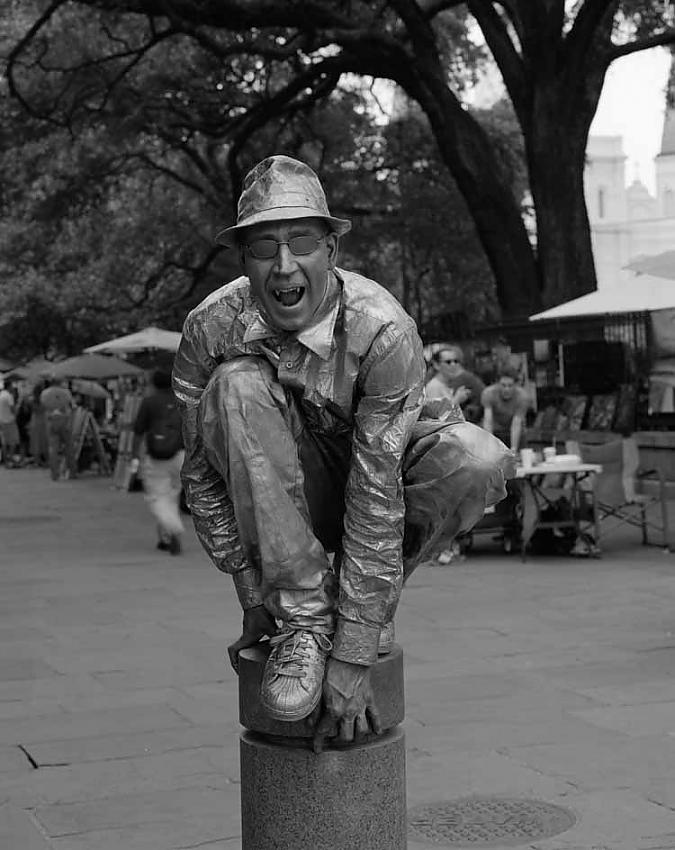 French Quarter Entertainer
