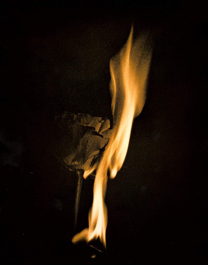 From A Burning Bush