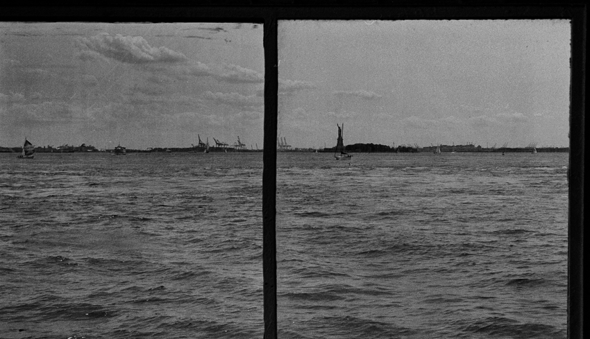 From Governors Island Ferry