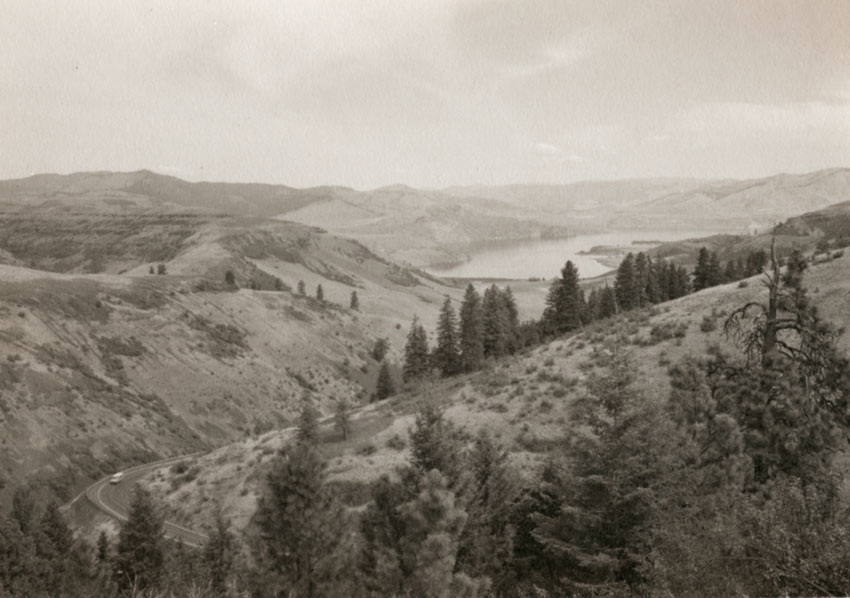 From Kelly Creek Trail