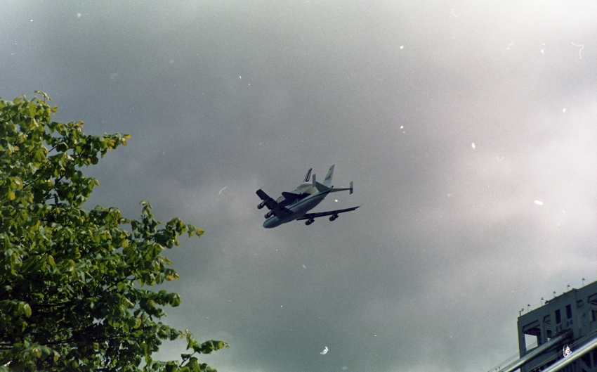 From my first roll of home processed C-41