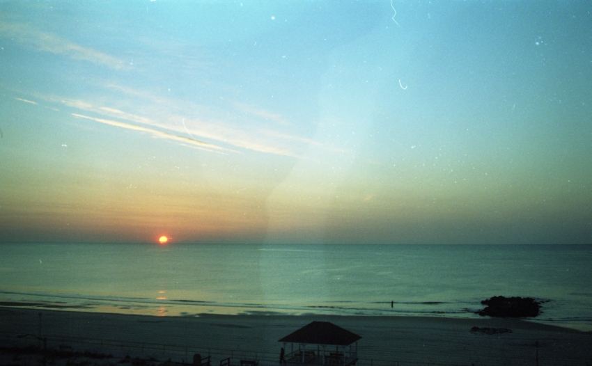 From my first roll of home processed C-41