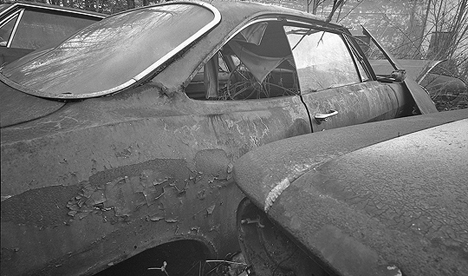 from the Corvair Graveyard...