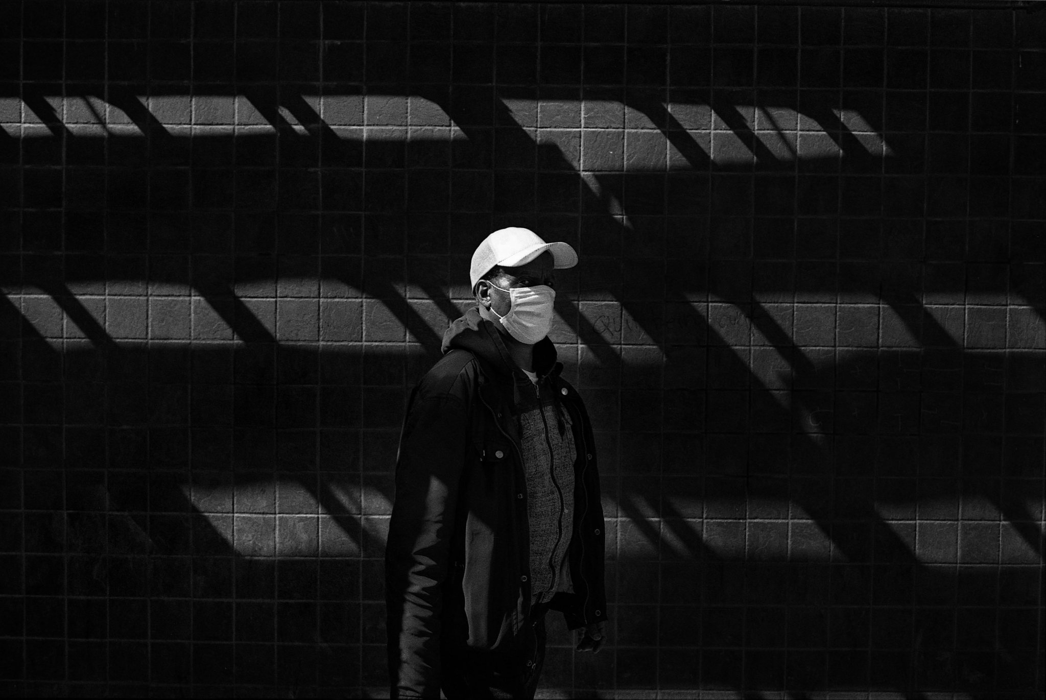 From the shadows