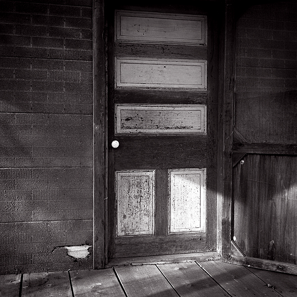Front Door Detail, Irvin Farmhouse