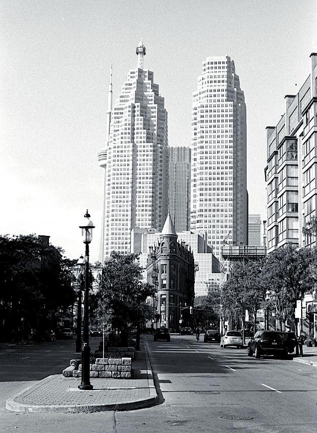 Front St. Looking West
