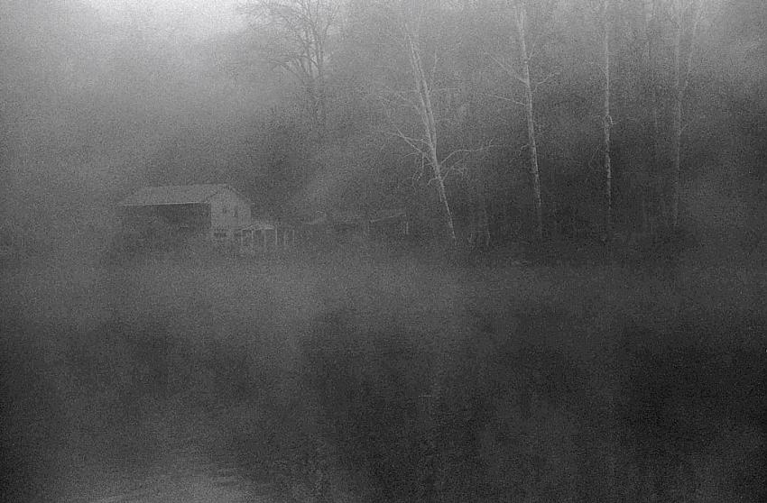 Frost fog ...