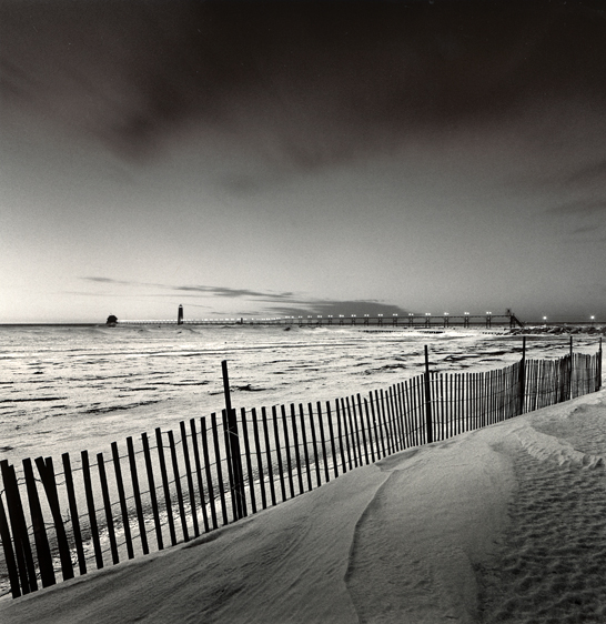 Frozen Landscape & Lighthouse