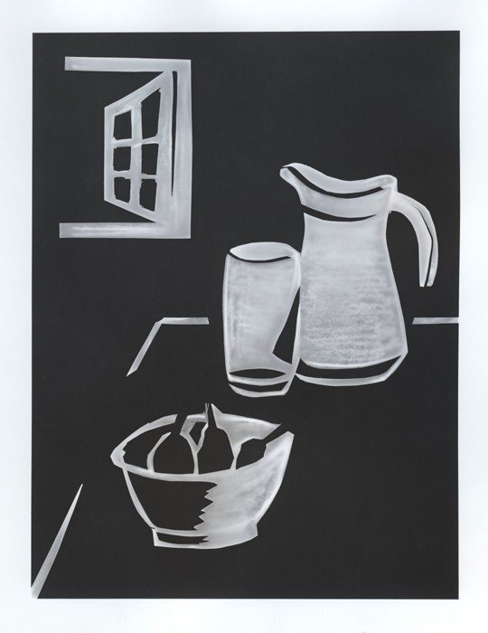 Fruit Bowl And Water Jug