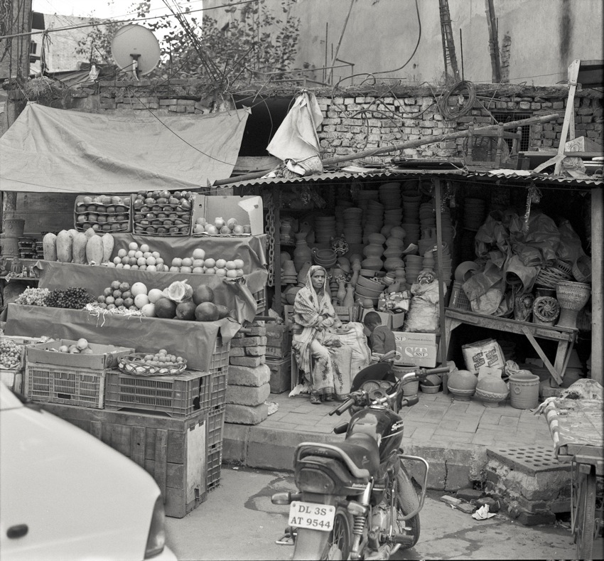 Fruit Seller