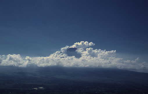 Fuji from Mt Mitaka early afternoon