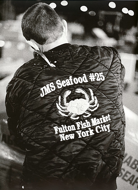 Fulton Fishmarket Worker-unToned