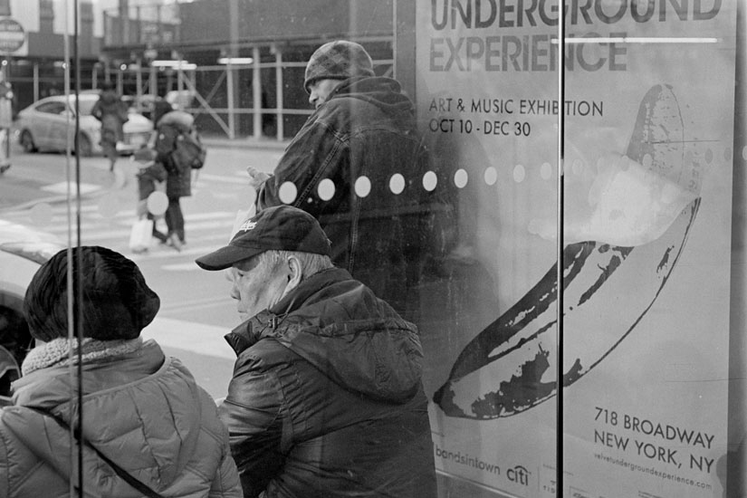 Fulton Street Bus Stop