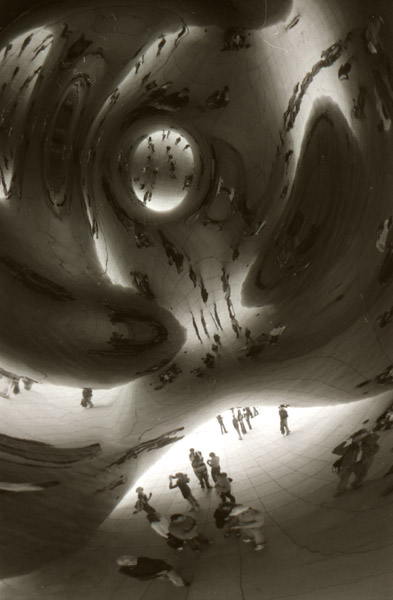 Fun At The Bean