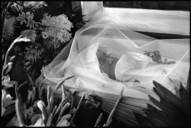 Funeral at home