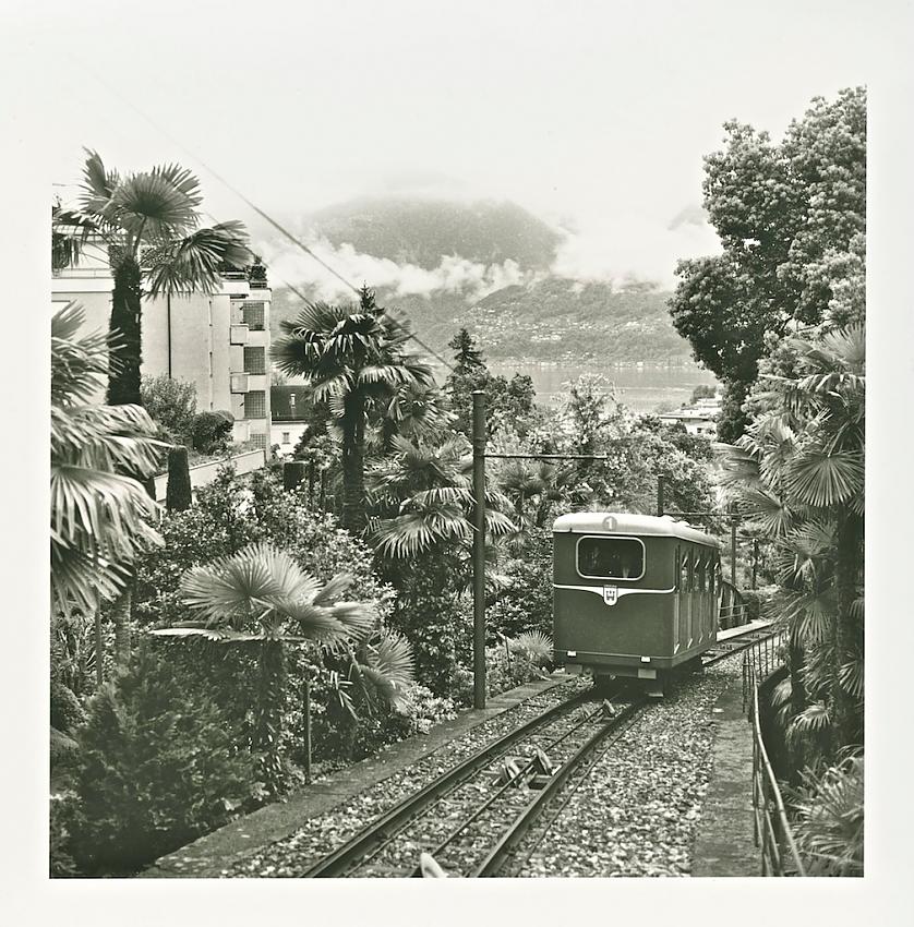 Funicular to Madonna del Sasso