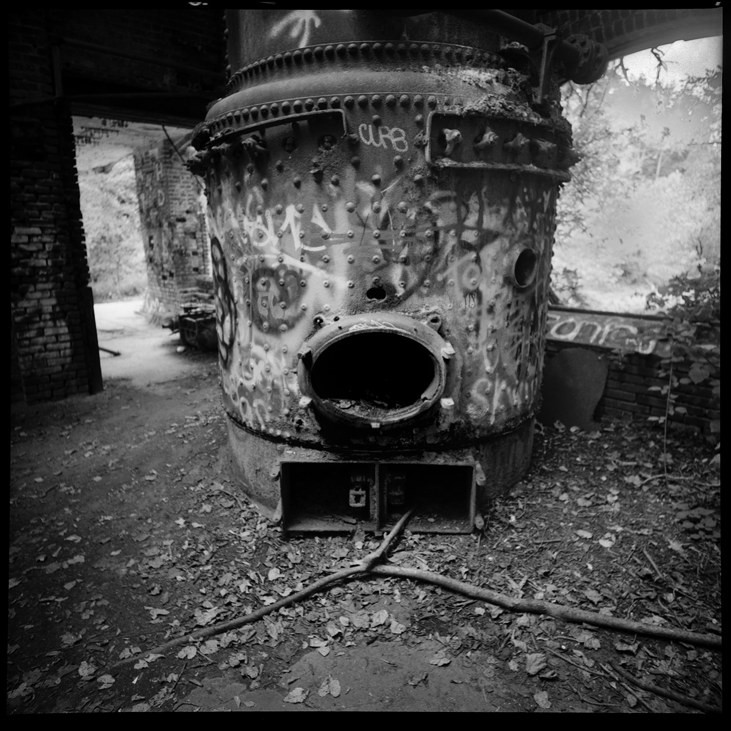 Furnace Mouth, Savage Mill