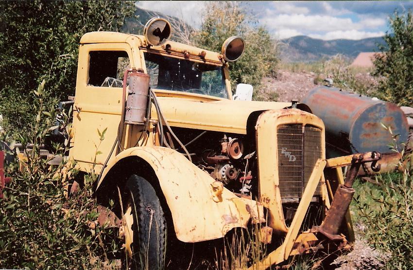 FWD derelict in Alaska