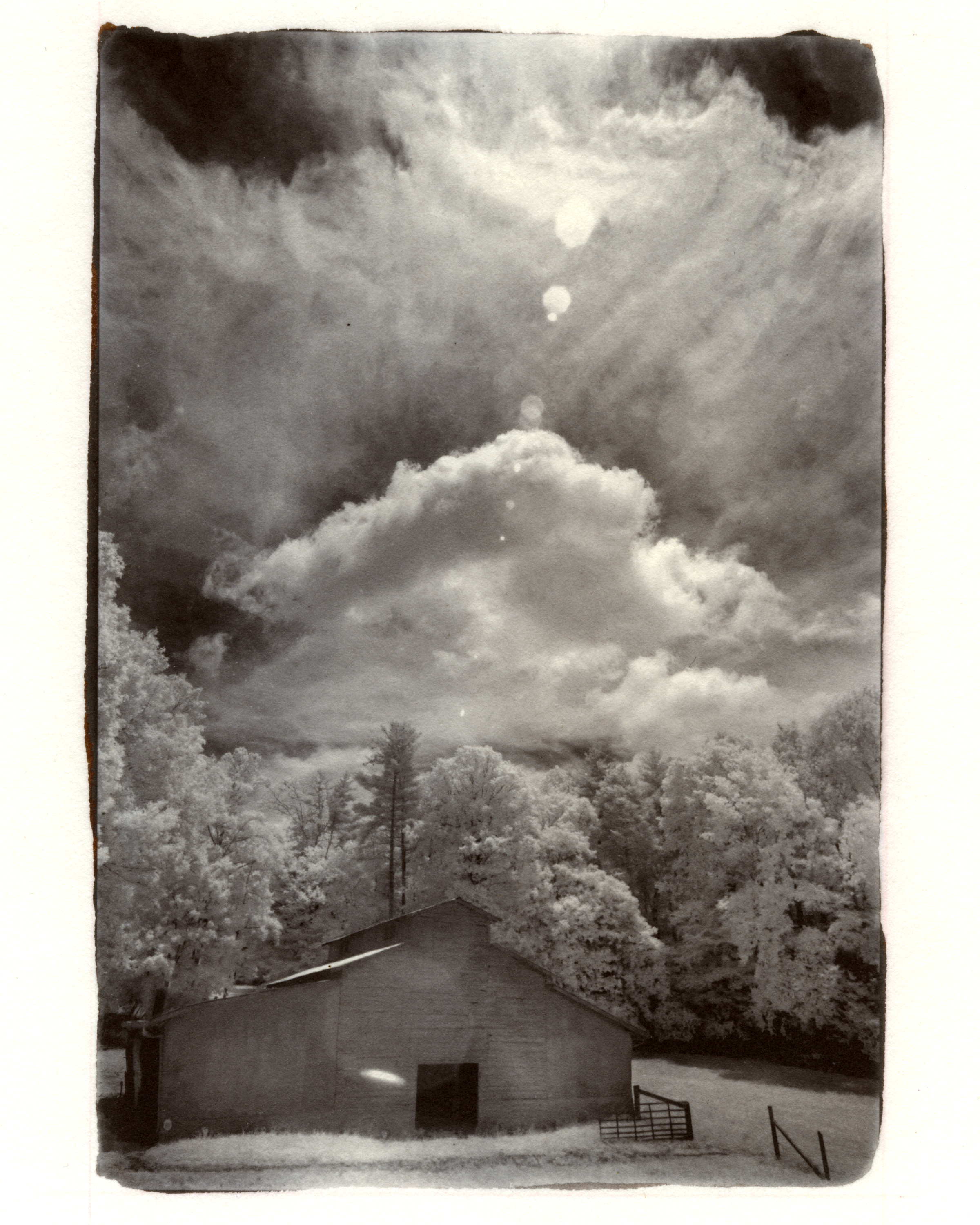 Gabriel Creek barn (2021)