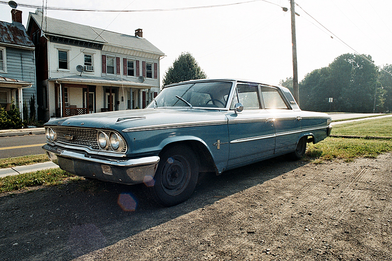 Galaxie...