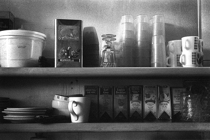 Galaxy Diner - Shelf
