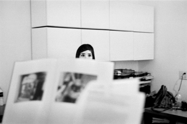 Gallery Employee. Santa Monica