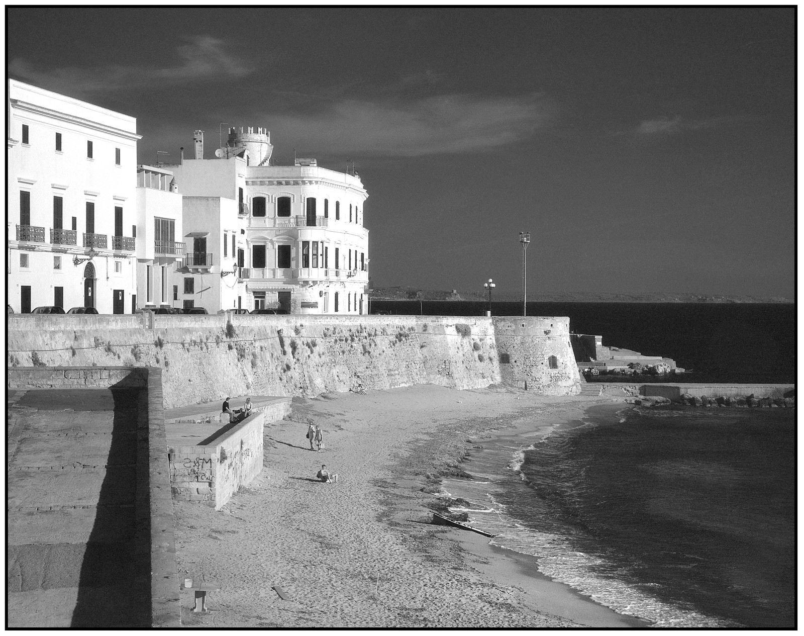 .  .Gallipoli, Italy
