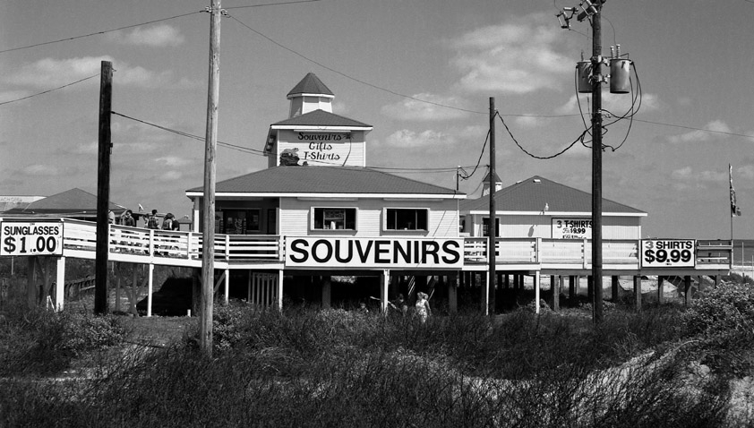 Galveston Beach Souvenirs