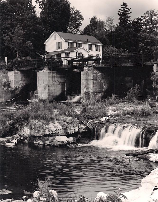 Gananoque spillway