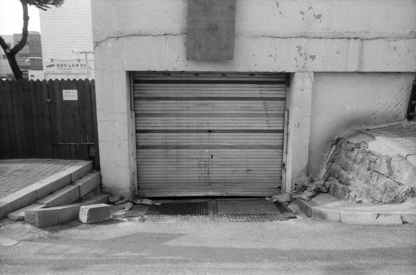 Garage door