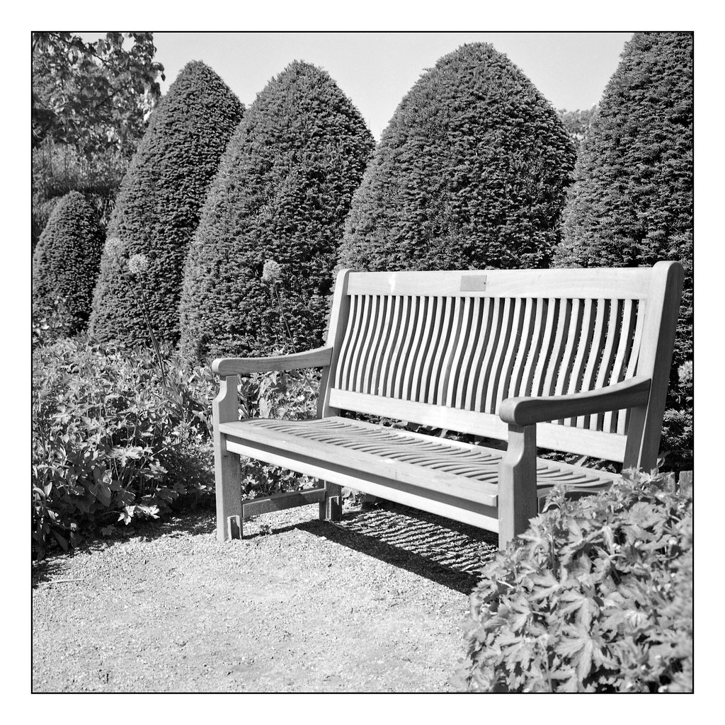 garden bench