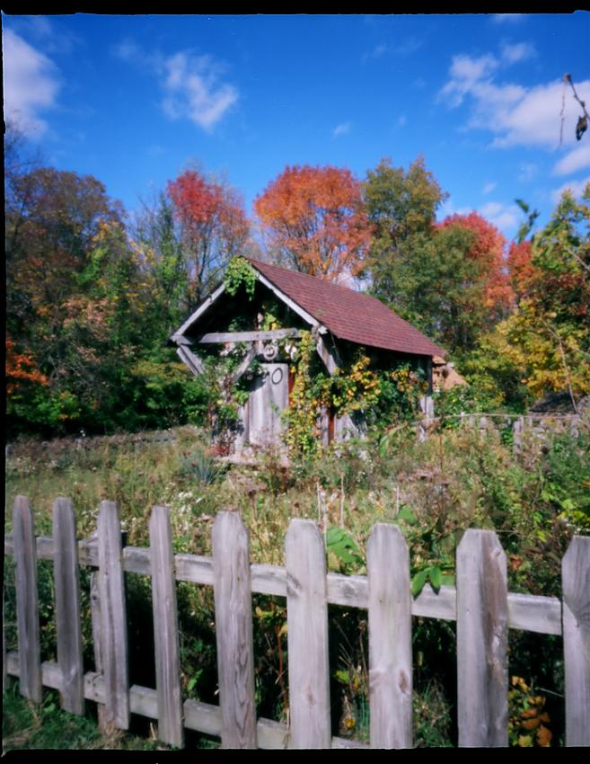 Garden Hut