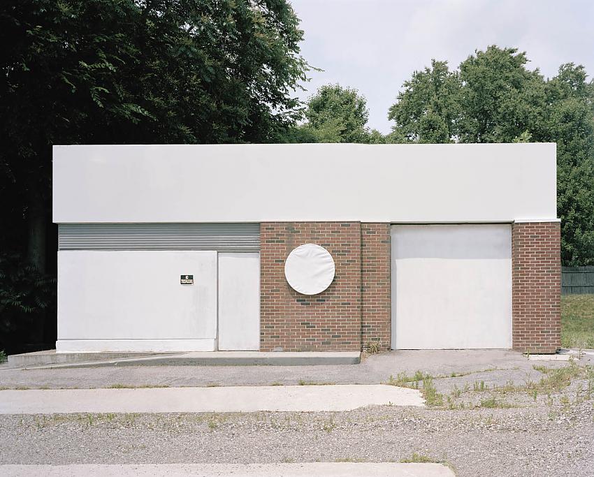 Gas station