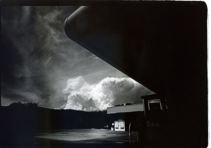 Gas station