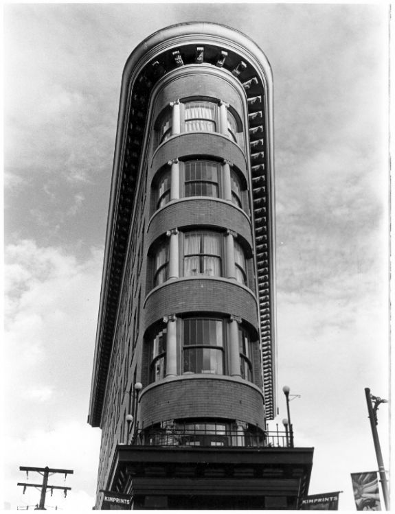 Gastown's Flatiron