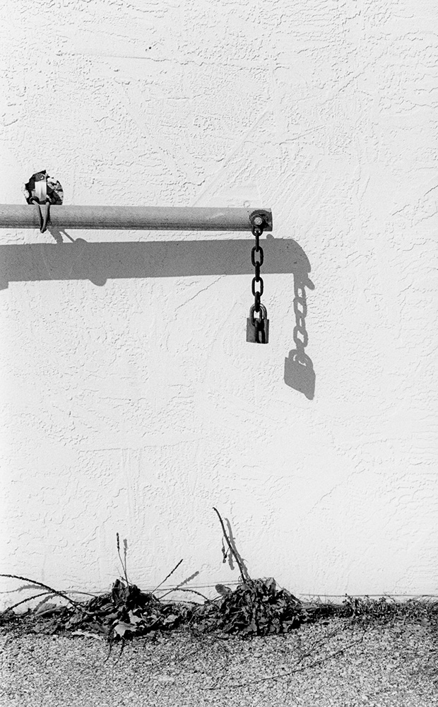 Gate and Lock