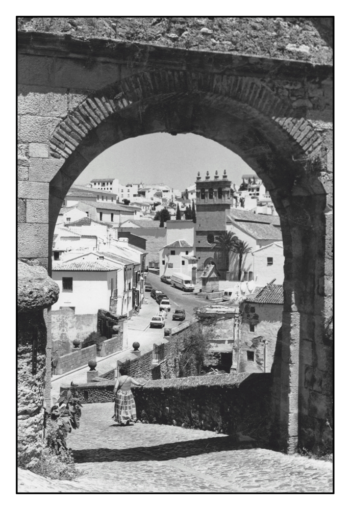 Gateway in Ronda