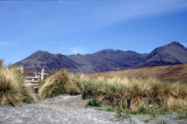 Gateway to the mountains