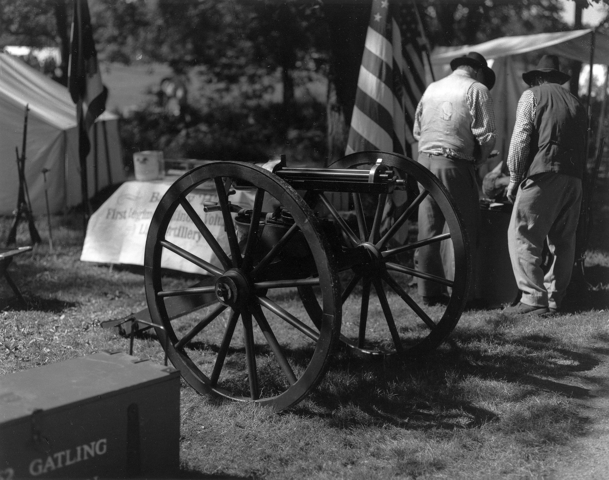 Gatling Gun