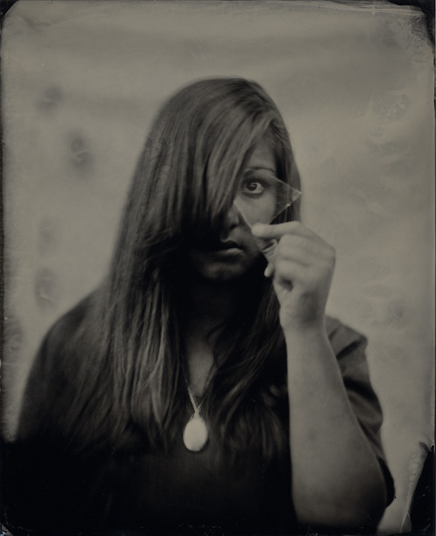 Gayle And Broken Glass