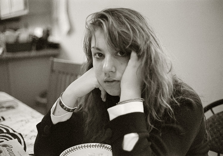 Gayle in 35mm
