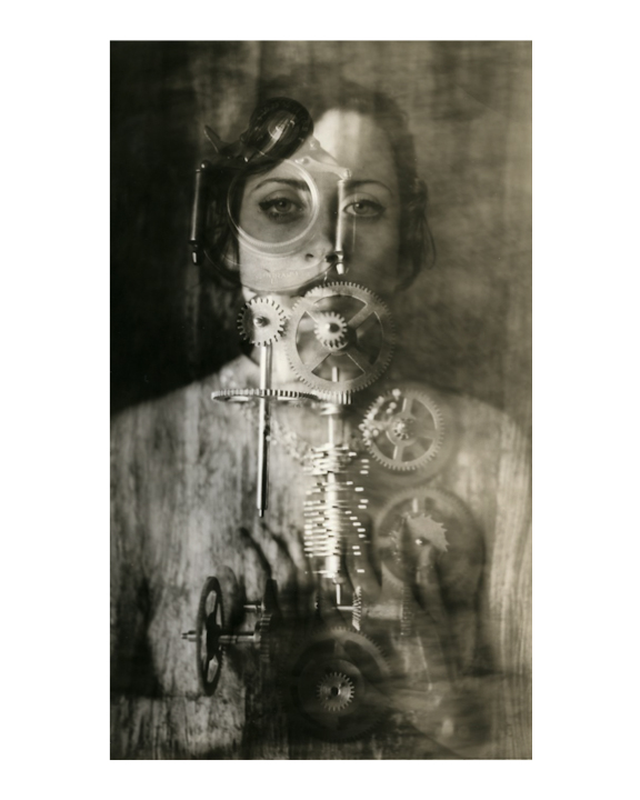 Gears Lith Print