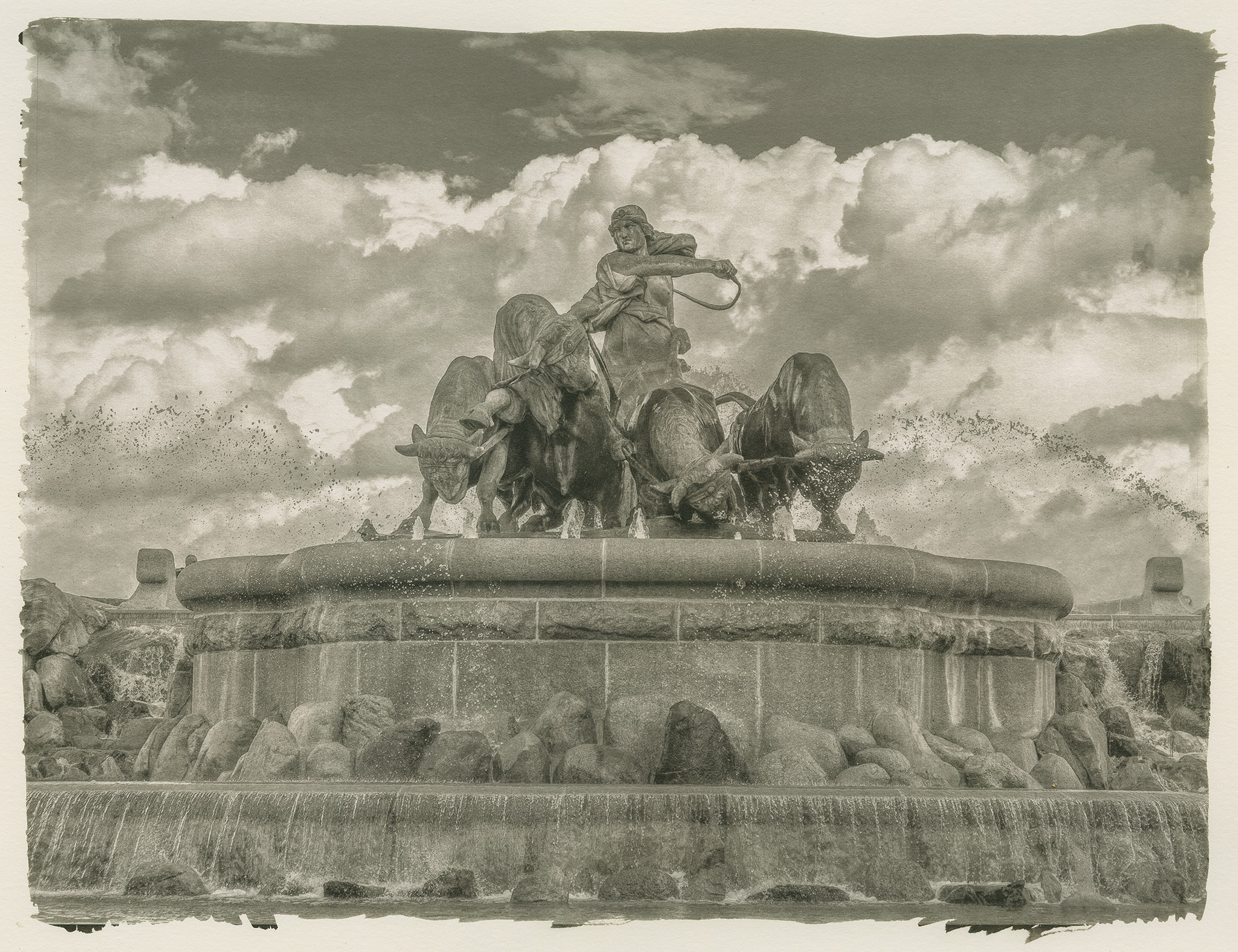 Gefion Fountain, Copenhagen, Denmark