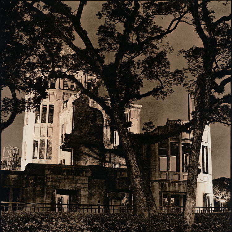 Genbaku Dome at Night