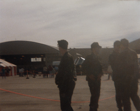 George Airforce Base, Adelanto, CA 1992-93