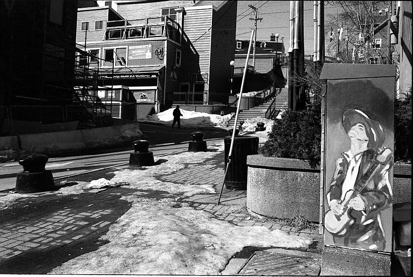 George Street Shadows